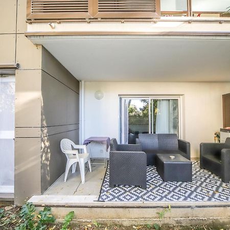 T2 Florescence Proche Montpellier Parking Castelnau-le-Lez Eksteriør billede